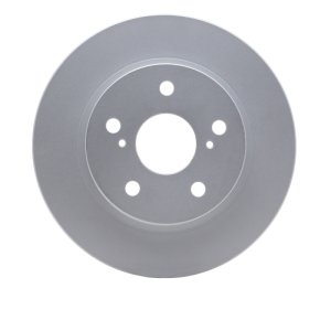 Scion TC Brake Rotor (1) - Rear - R1 Concepts - GeoSPEC Coated - `11-`16